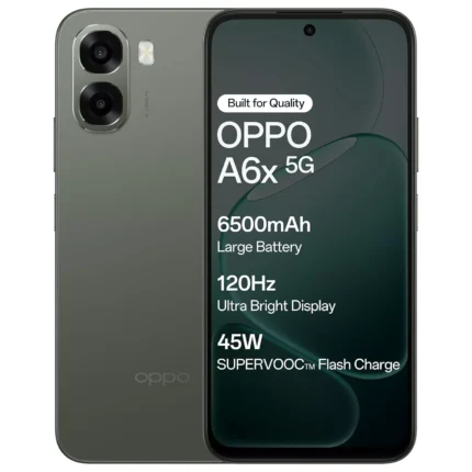 oppo a6x olive green