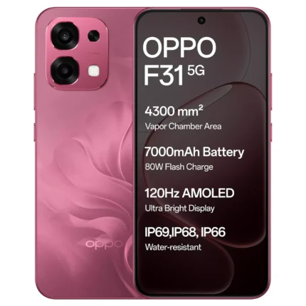 oppo f31 bloom red