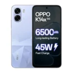 oppo k14x icy blue