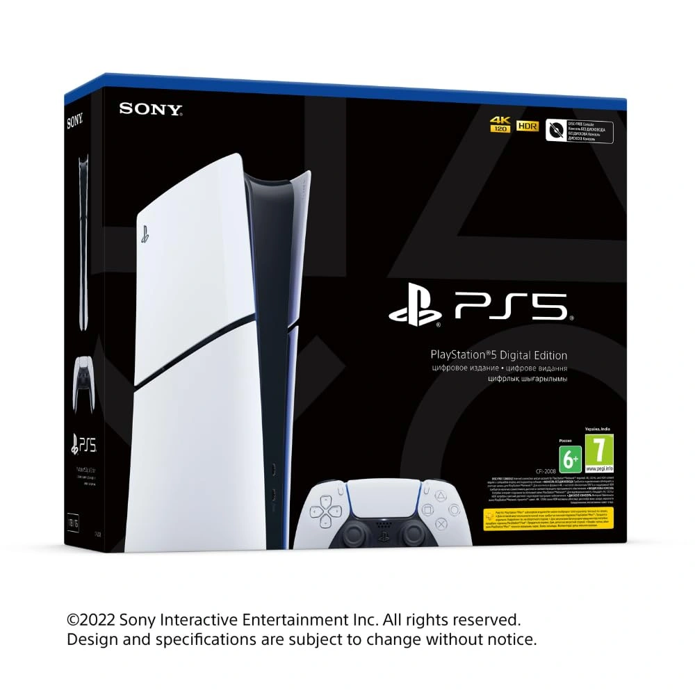 playstation PS5 slim digital