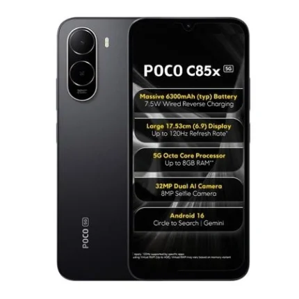 poco c85x elite black