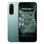 poco c85x emerald green