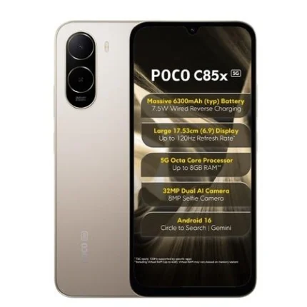 poco c85x sunset gold
