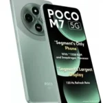 poco m7 mint green