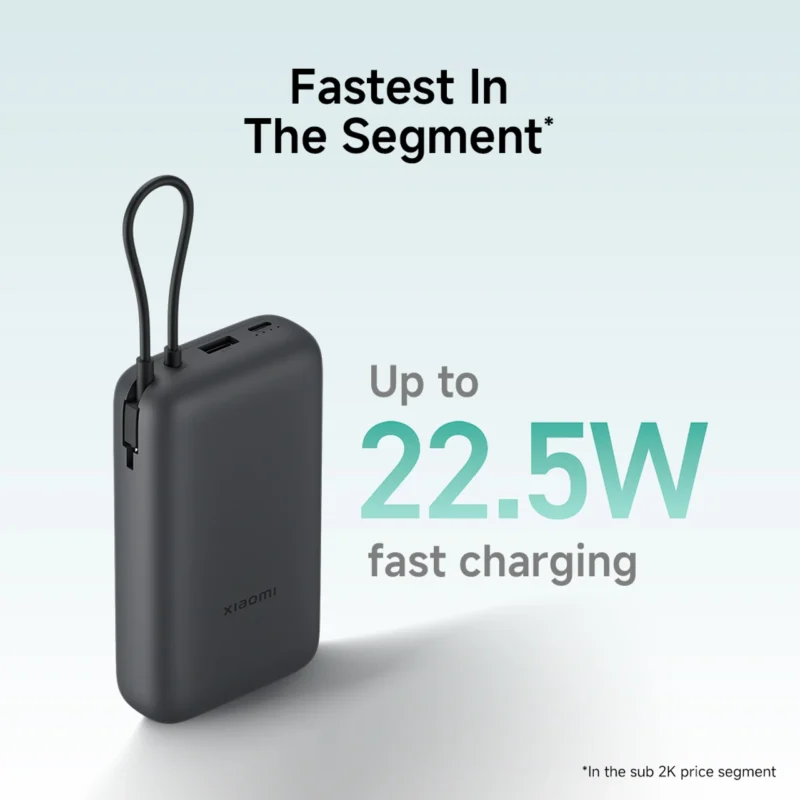 xiaomi power bank 20000 mAh