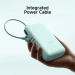 xiaomi power bank with built in cable