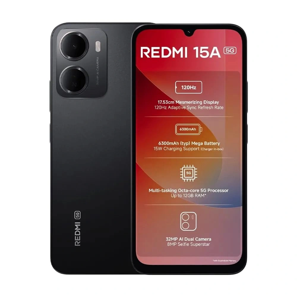 Redmi 15AFront