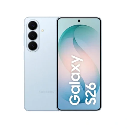 Samsung Galaxy S26 sky blue