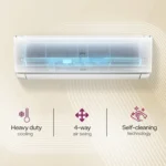godrej 1.5 ton 3 star ac features