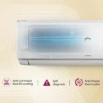 godrej 1.5 ton 3 star ac functions