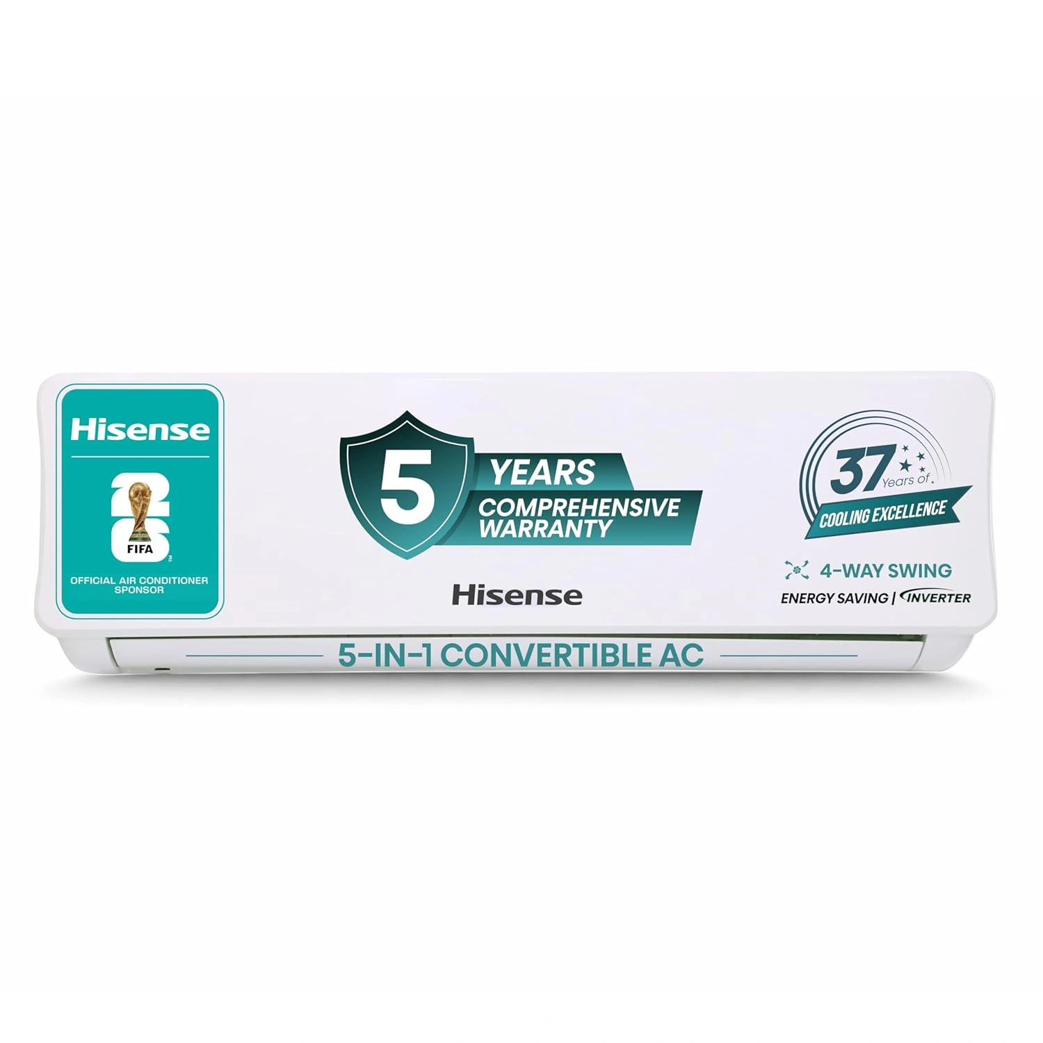 hisense 1.5 ton 3-star AC hisense 1.5 ton 3-star AC