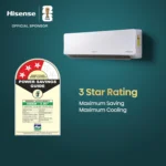 hisense 3-star AC