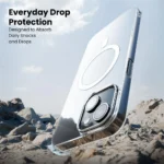 iphone cover anti-yellow cover with drop protection