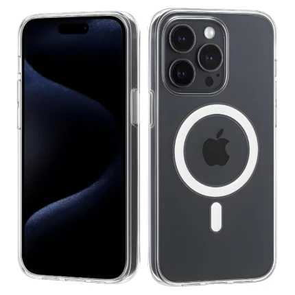 iphone 15 pro anti-yellow cover