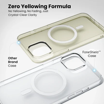 iphone cover zero yellowing formula