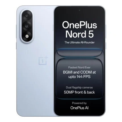 oneplus nord 5 dry ice