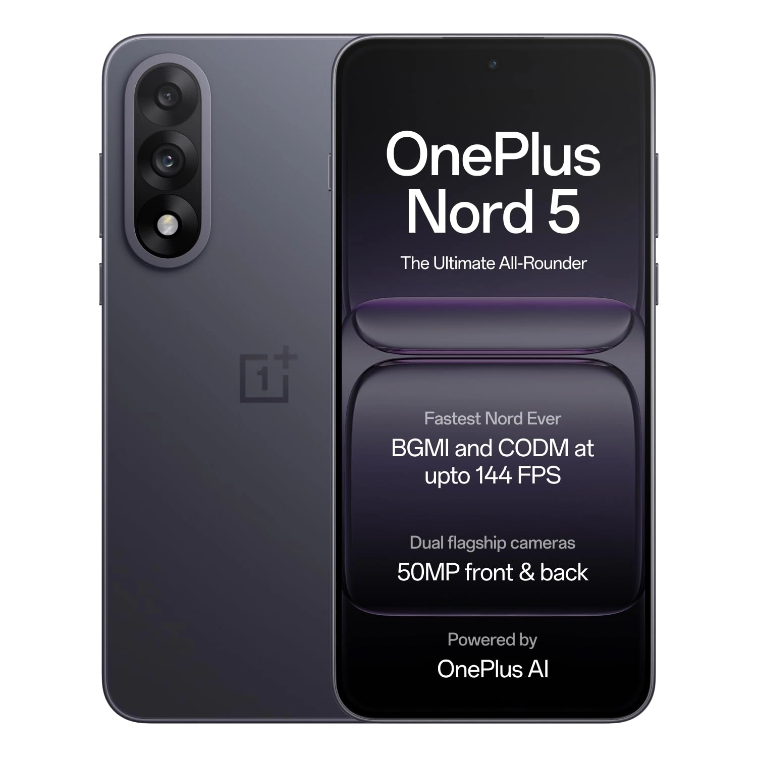 oneplus nord 5 phantom grey