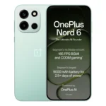 oneplus nord 6 fresh mint