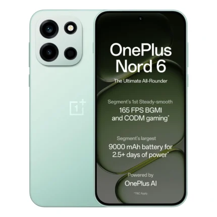 oneplus nord 6 fresh mint