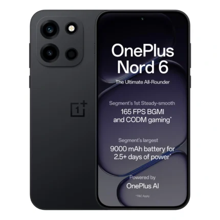 oneplus nord 6 pitch black