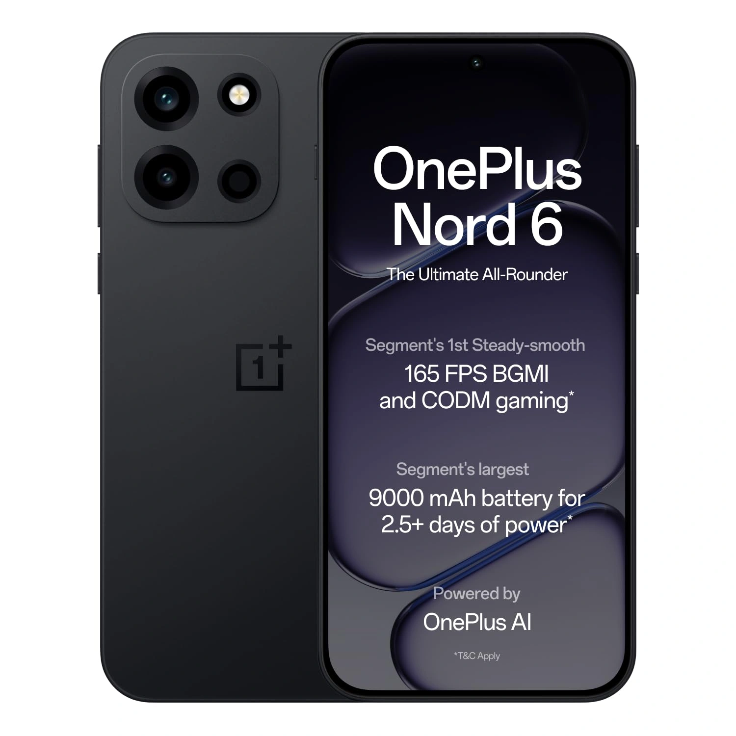 oneplus nord 6 pitch black