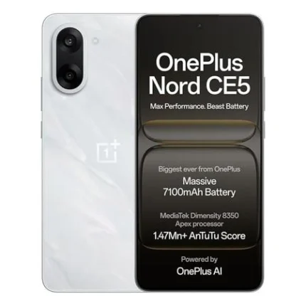 oneplus nord ce5 marble mist
