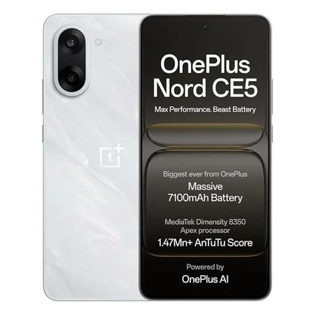 oneplus nord ce5 marble mist
