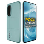 poco m7 plus 5G aqua blue