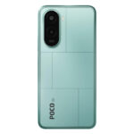 poco m7 plus aqua blue back