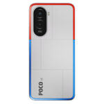 poco m7 plus chrome silver back