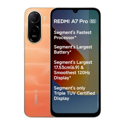 redmi a7 pro sunset orange