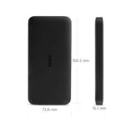 redmi powerbank 10000mAh dimensions