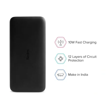 redmi 10000mAh power bank features