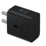 samsung 25W charger black color
