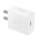 samsung original 25W charger white color