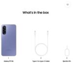 Samsung Galaxy F17 Violet Pop in Box