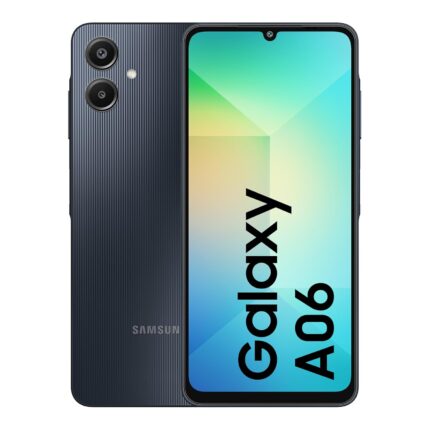 Samsung Galaxy A06 Front Black