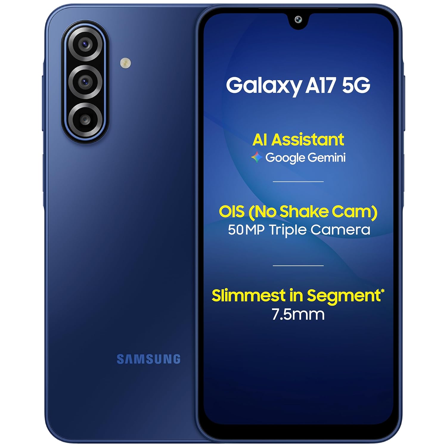 Samsung Galaxy A17 Blue