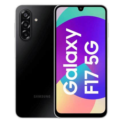 Samsung Galaxy F17 Neo Black