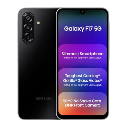 Samsung Galaxy F17 Neo Black