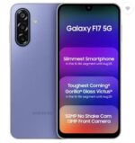 Samsung Galaxy F17 Violet Pop front