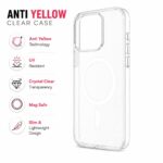 anti yellow clear case