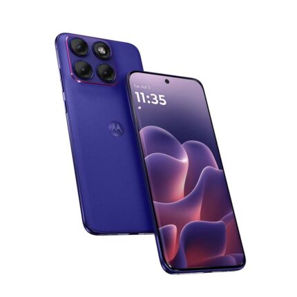motorola edge 70 fusion pantone orient blue