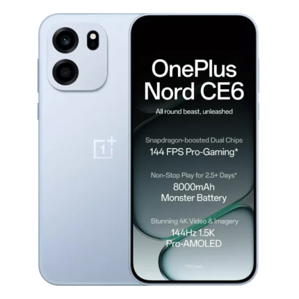 oneplus nord ce6 fresh blue