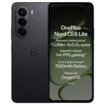 oneplus nord ce6 lite hyper black