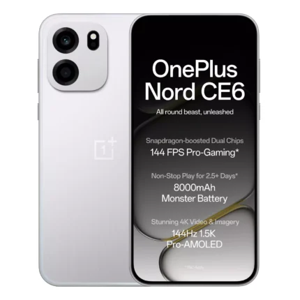 oneplus nord ce6 lunar pearl
