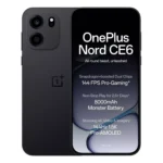 oneplus nord ce6 pitch black