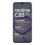 realme c83 blooming purple front