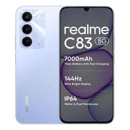 realme c83 blooming purple