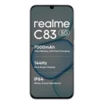 realme c83 sprouting green front